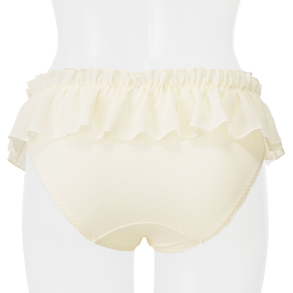 쉬폰 프릴 삼각팬티