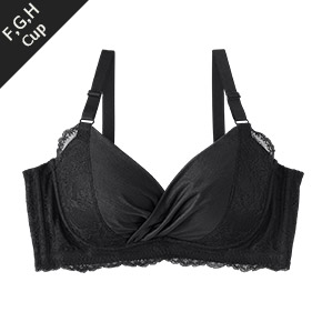 글래머 리본 카슈쾨르 레이스 와키다카 브라