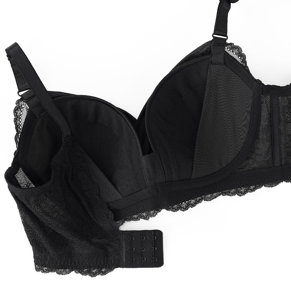 글래머 리본 카슈쾨르 레이스 와키다카 브라