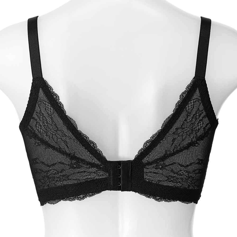 글래머 리본 카슈쾨르 레이스 와키다카 브라