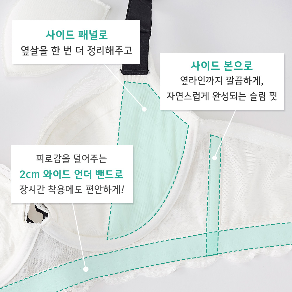 럭스 서포트 와키다카 브라