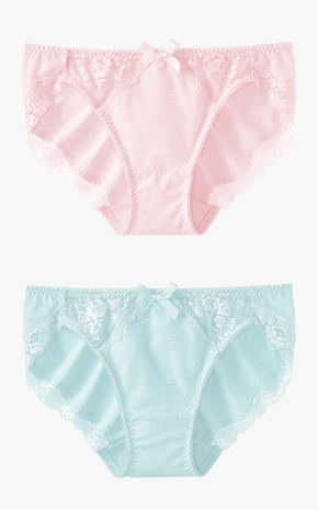 Lift 카슈쾨르 레이스 노라인 삼각팬티