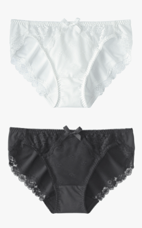 Lift 카슈쾨르 레이스 노라인 삼각팬티