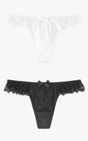 Lift 카슈쾨르 레이스 T팬티