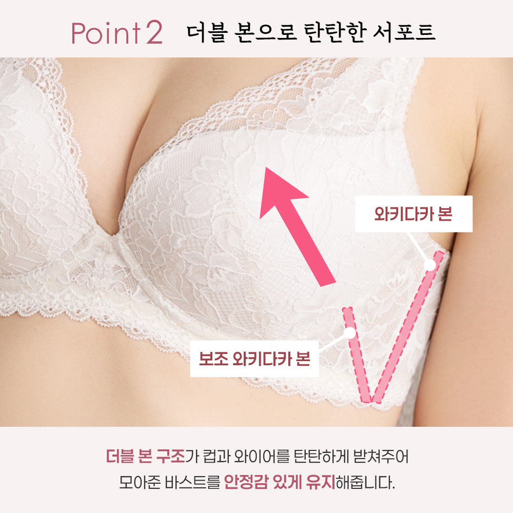 마시멜로 바스트 와키다카 브라