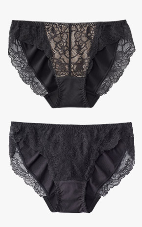 Lace 노라인 삼각팬티 2