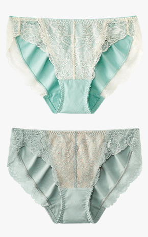 Lace 노라인 삼각팬티 2