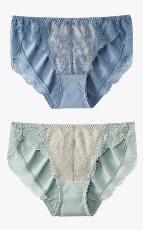 Lace 노라인 삼각팬티 2