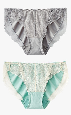 Lace 노라인 삼각팬티 2