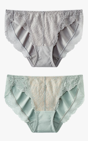 Lace 노라인 삼각팬티 2