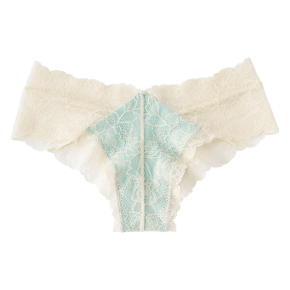 Lace 노라인 하프백 팬티