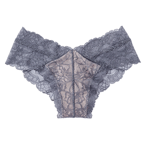 Lace 노라인 하프백 팬티