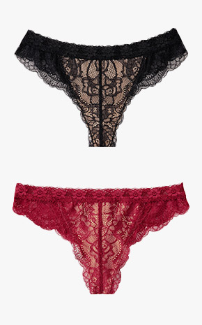 Lace 노라인 T팬티