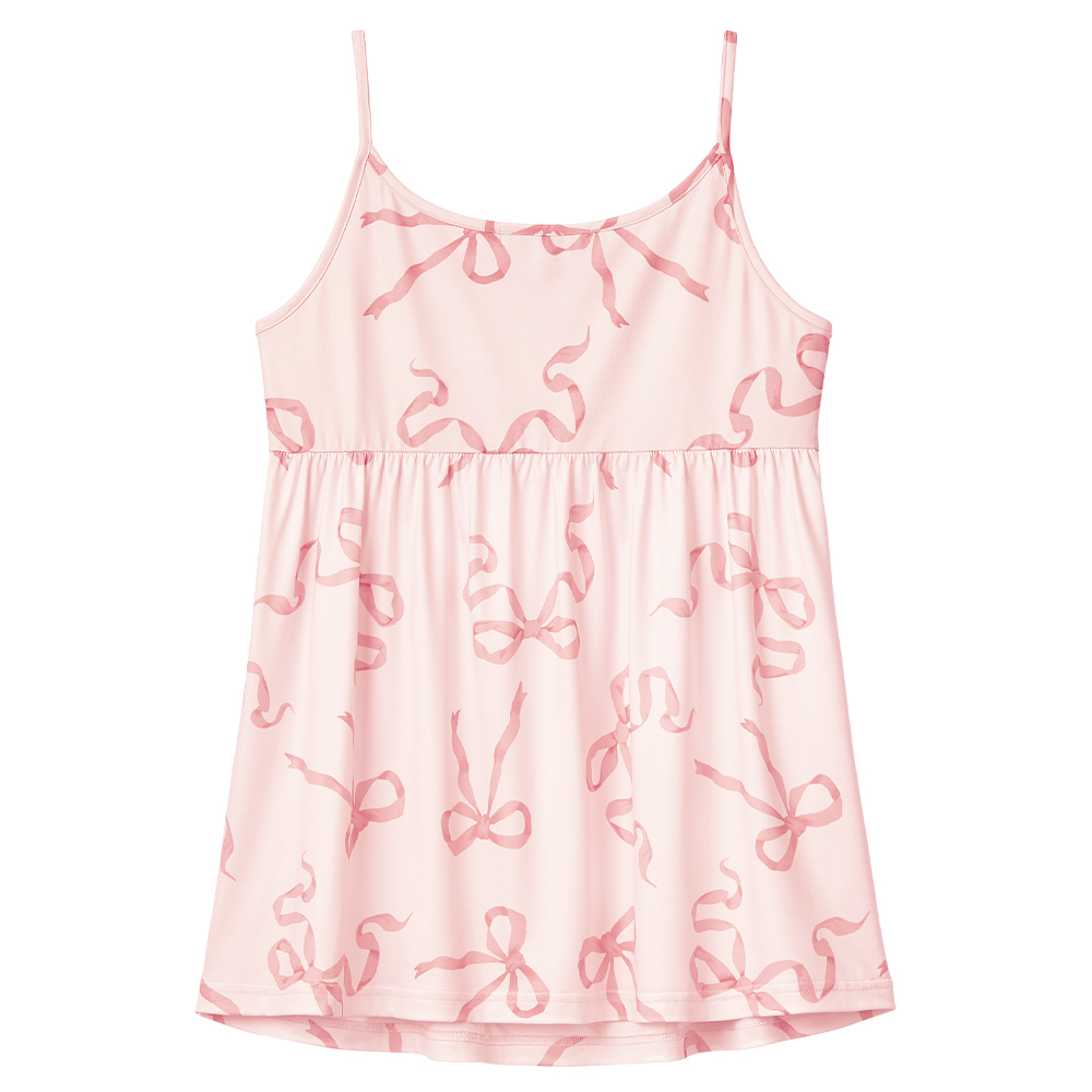 섀기 니트 리본 3종 세트