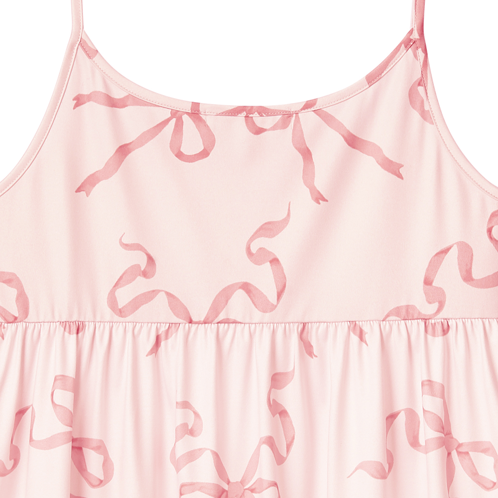 섀기 니트 리본 3종 세트