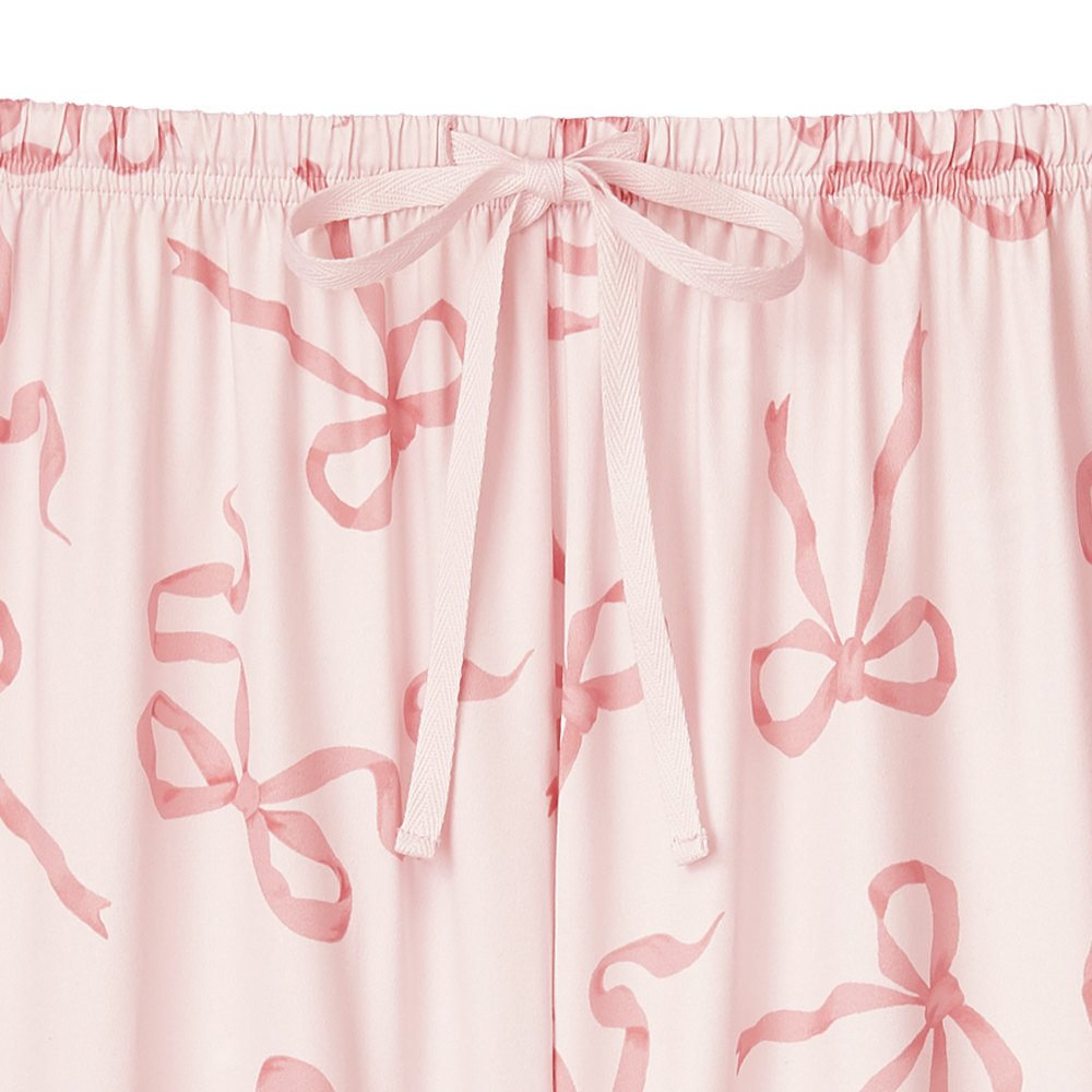 섀기 니트 리본 3종 세트