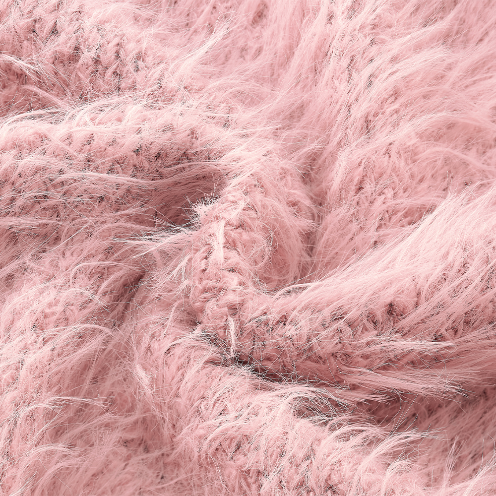 섀기 니트 리본 3종 세트