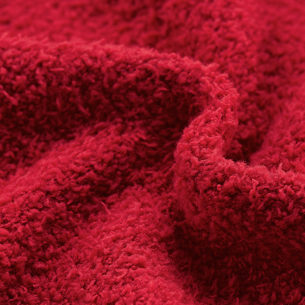 하트 패턴 니트 하라마키 팬츠