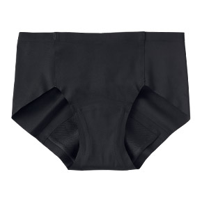 심플 심리스 위생팬티