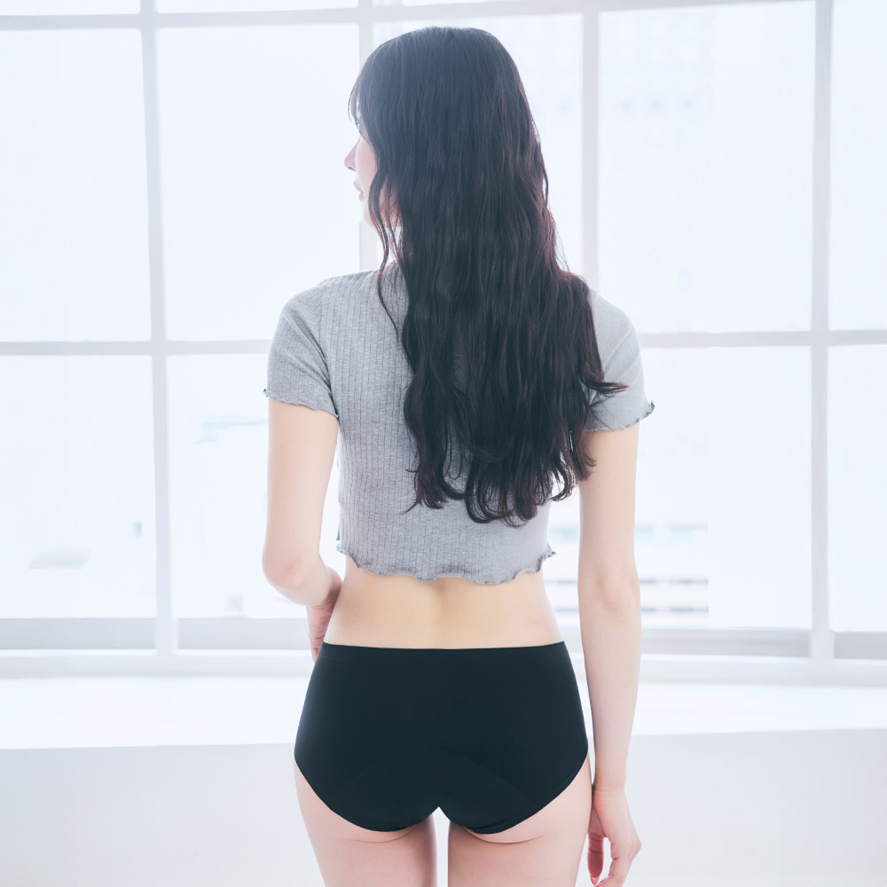 심플 심리스 위생팬티