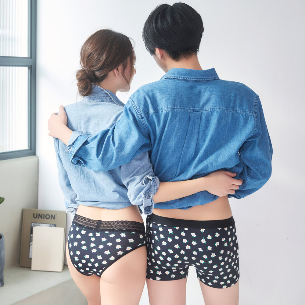 쁘띠 플뢰르 하프백 팬티