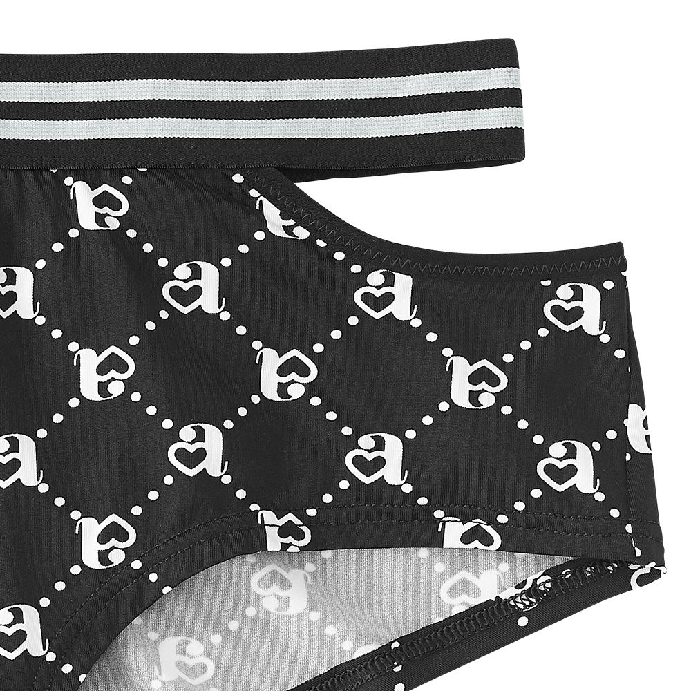 a로고 모노그램 사각팬티
