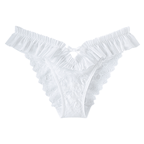 발레 코어 튤 하프백 팬티