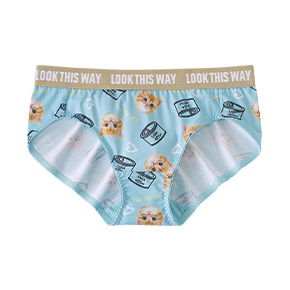 치즈 캣 삼각팬티