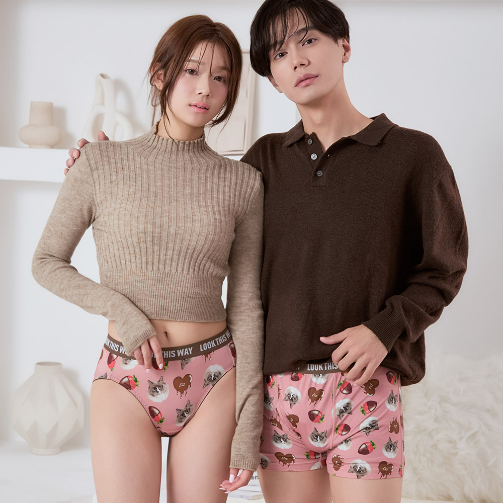 노르딕 캣 삼각팬티