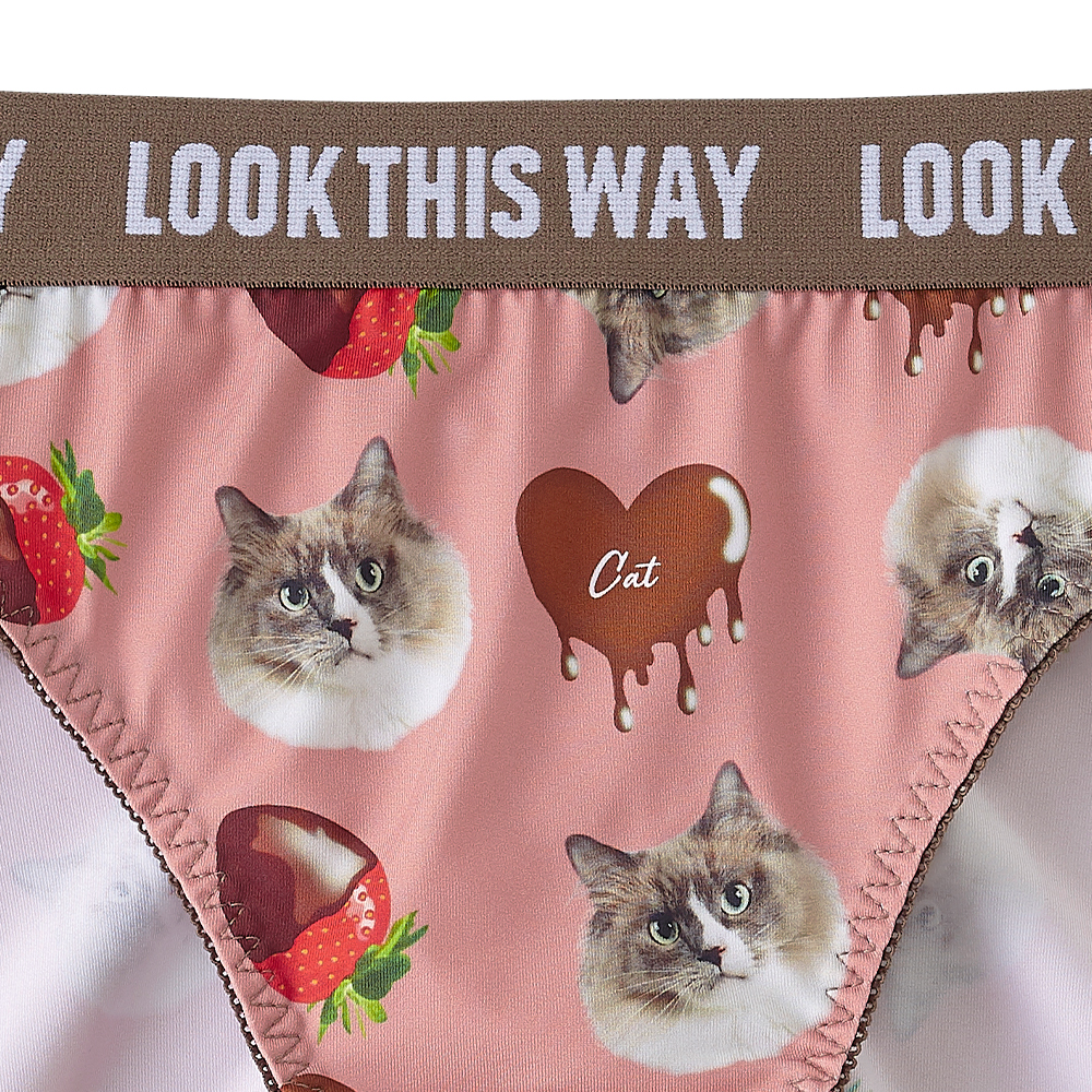 노르딕 캣 삼각팬티