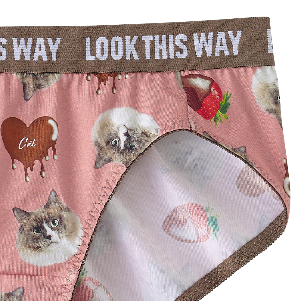 노르딕 캣 삼각팬티