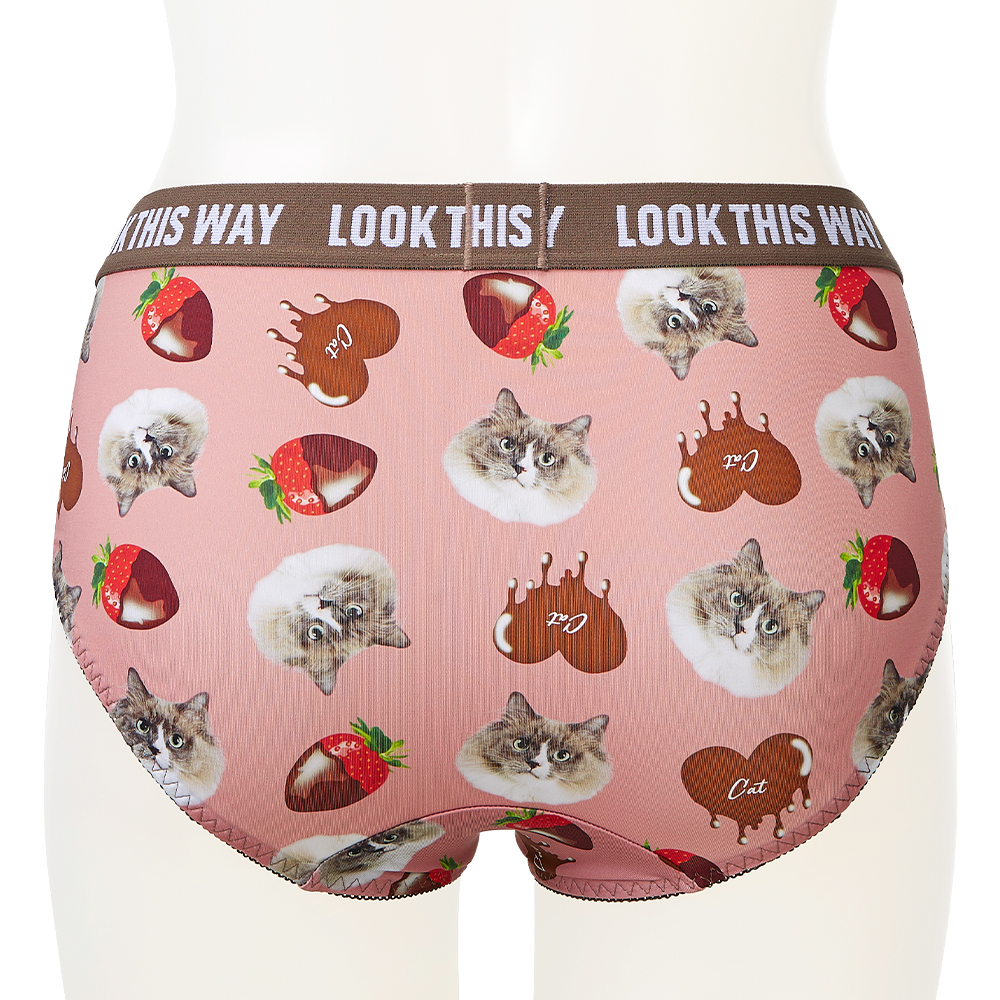 노르딕 캣 삼각팬티