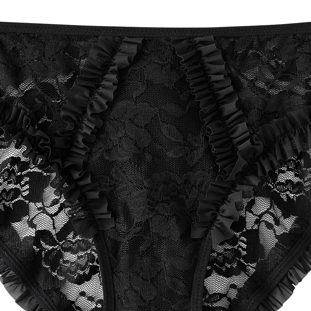 사이드 리본 크로스 삼각팬티