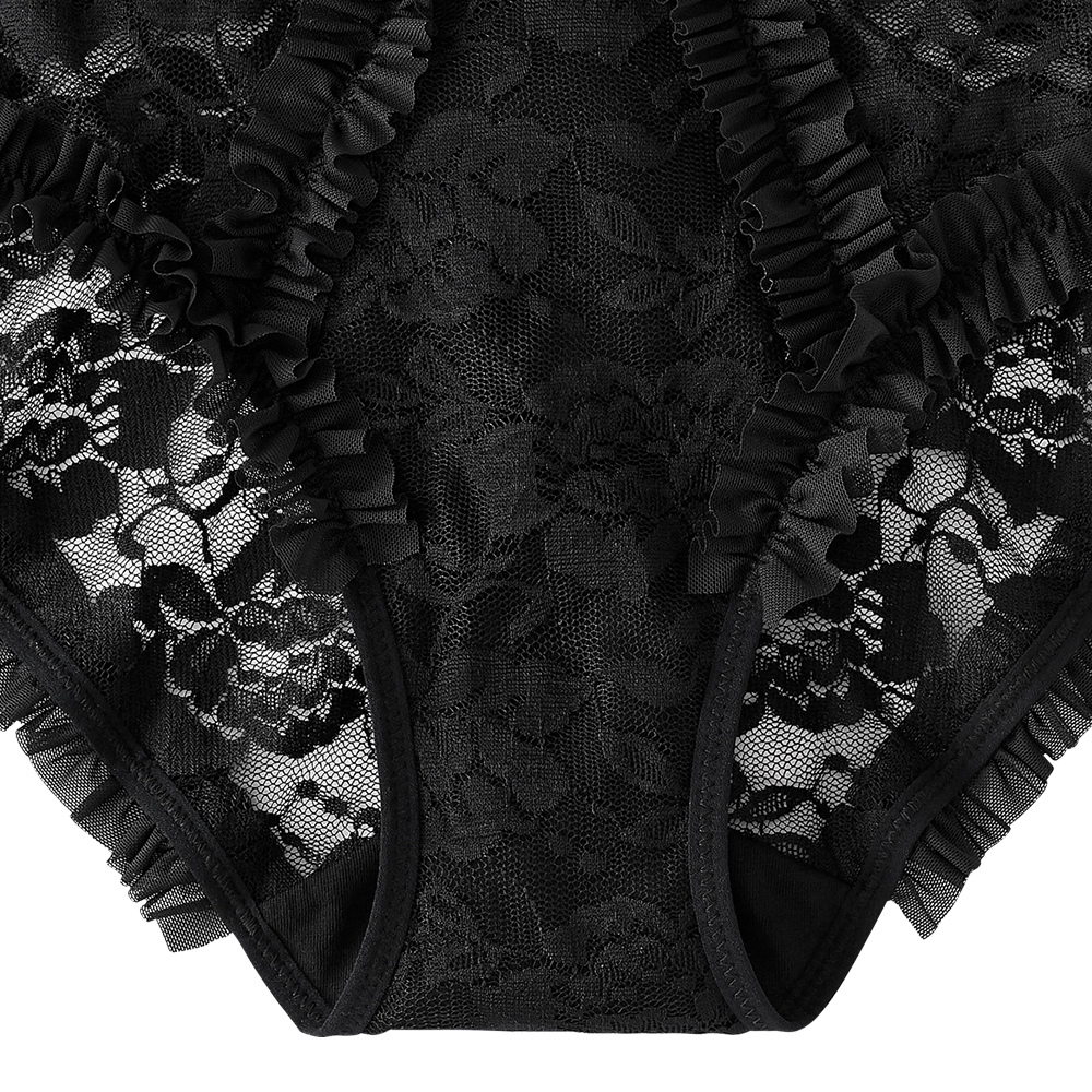 사이드 리본 크로스 삼각팬티