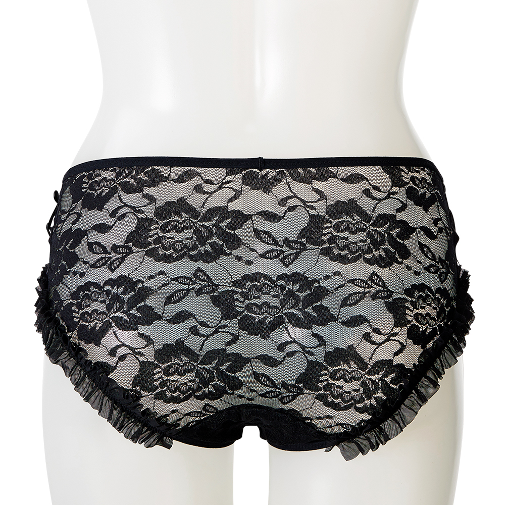 사이드 리본 크로스 삼각팬티