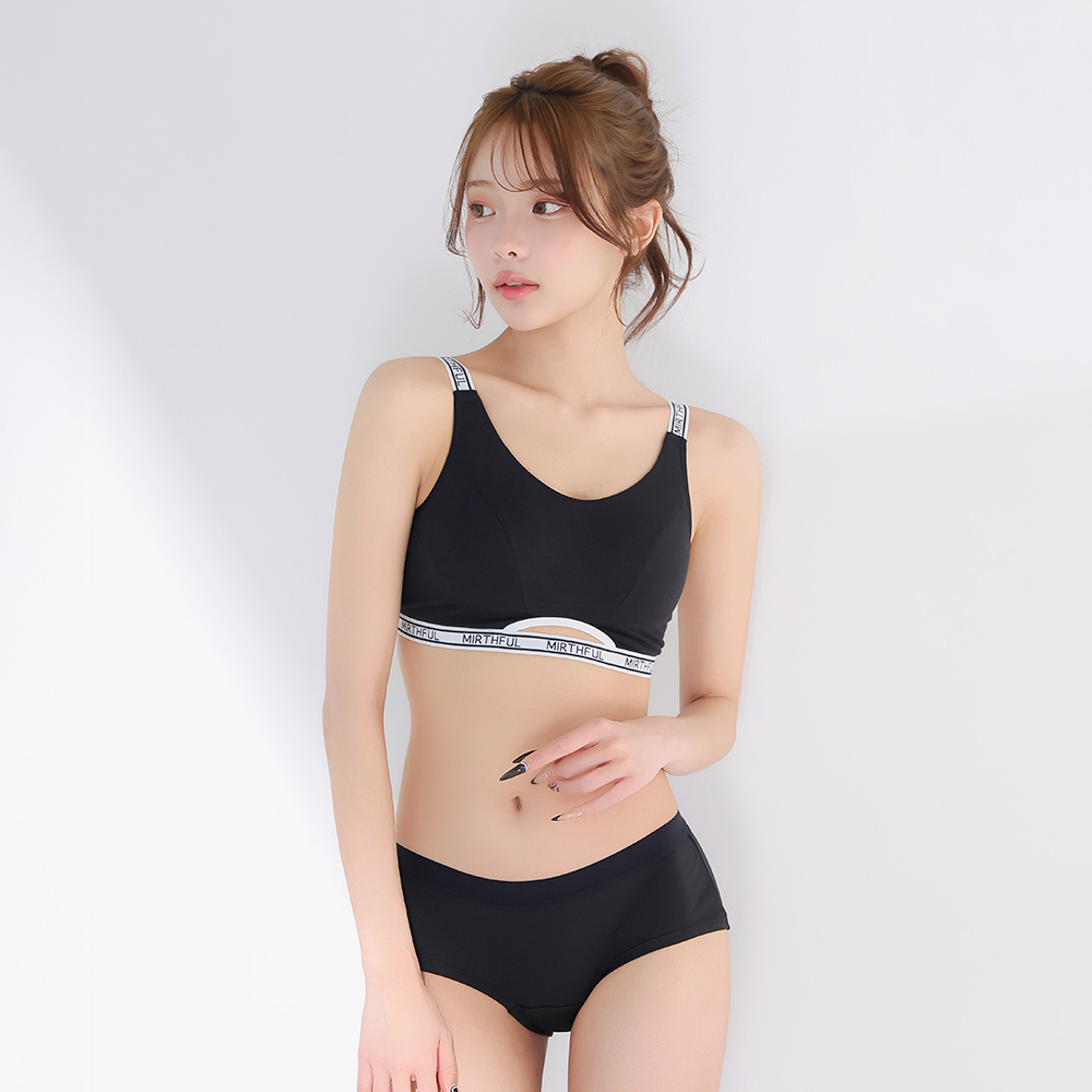 와이드 밴드 심플 위생팬티