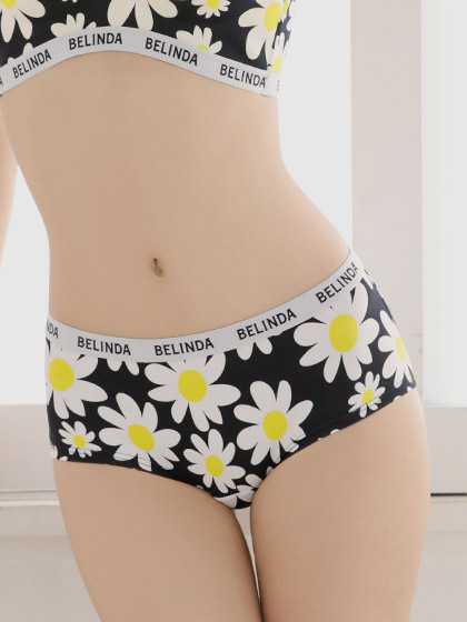Flower BELINDA 사각팬티