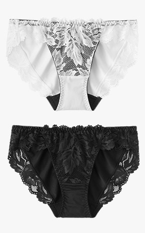 Lace Cross 노라인 삼각팬티