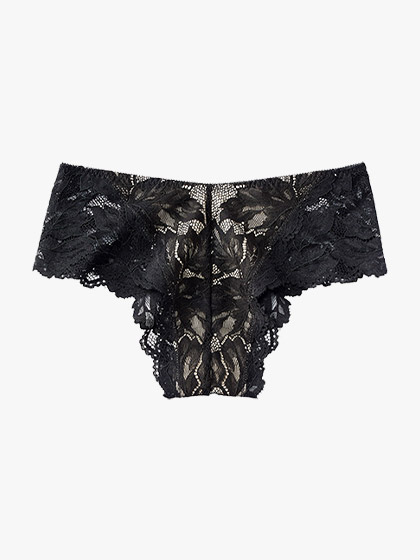 Lace Cross 하프백 팬티