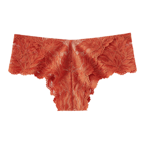 Lace Cross 하프백 팬티