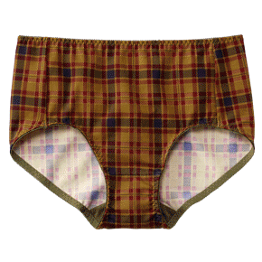 Check Belt 하이웨스트 삼각팬티