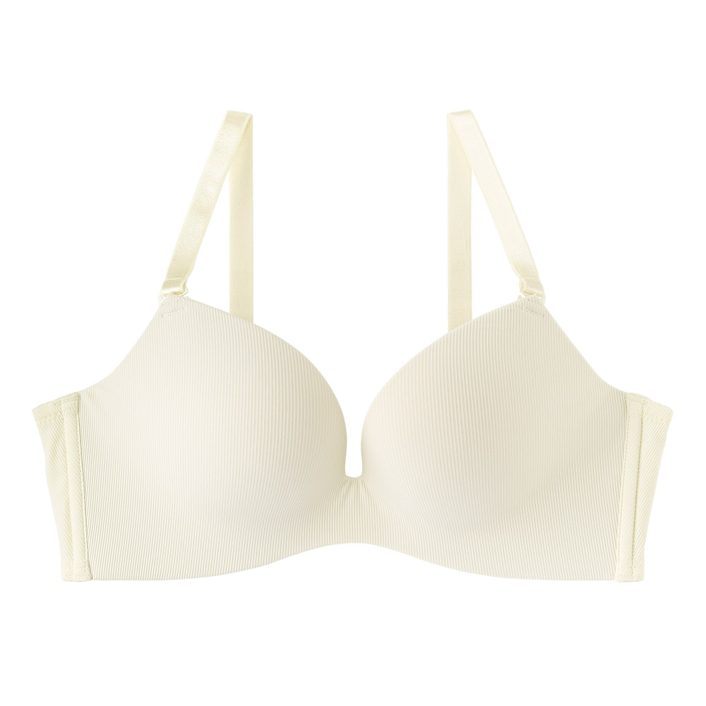 소프트 리브 노와이어 초모리 브라