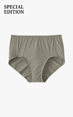 소프트 리브 하이웨스트 삼각팬티