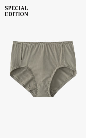 소프트 리브 하이웨스트 삼각팬티