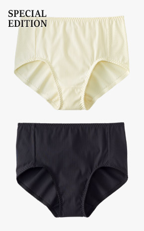 소프트 리브 하이웨스트 삼각팬티