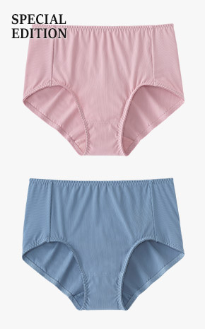 소프트 리브 하이웨스트 삼각팬티