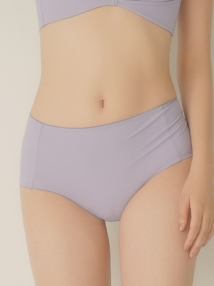 소프트 리브 하이웨스트 삼각팬티