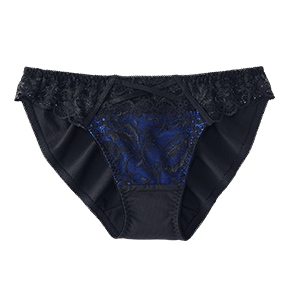스트레치 플라워 레이스 삼각팬티