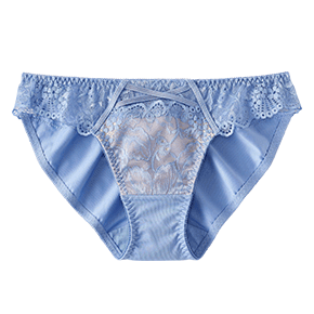 스트레치 플라워 레이스 삼각팬티