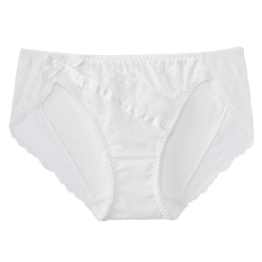 새틴 카슈쾨르 레이스 삼각팬티